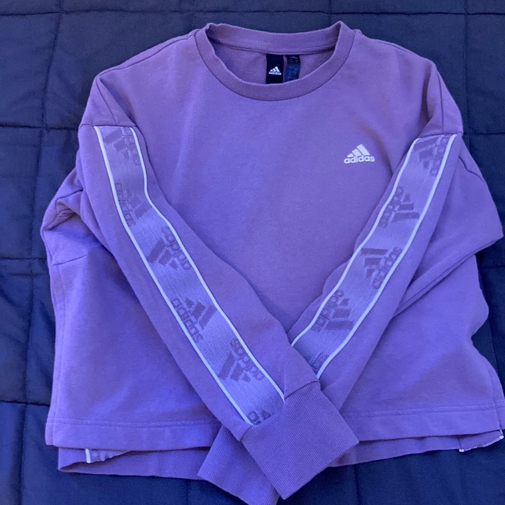 Adidas Cropped Sweater